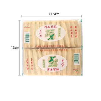 China Disposable Toothpick 13 cm Bag China Toothpick Manufacturers Wholesale Disposable Bamboo Toothpick Manufacturers For 10 Years for sale