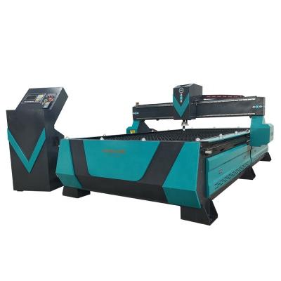 China Factory plasma cutting machine 1530 plasma cutter with low price for sale