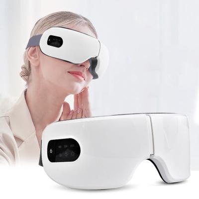 China EYE Amazon Eye Massager 2022 with Rechargeable Heat Bluetooth Music Eye Heat Massager for Relax and Reduce Eye Fatigue Dark Circles for sale