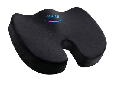 China 2022 Anti-Static Cushion Office Chair Cushions Butt Pillow For Long Sitting Memory Foam Chair Pad For Lower Back for sale