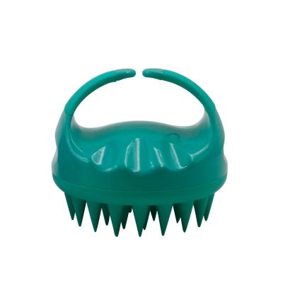 China EXFOLIATING Amazon Hot Sale Shampoo Comb Silicon Massage Hair Brush To Relieve Itchy Head For Men for sale