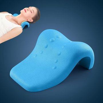 China Antistatic Neck Stretcher Posture Corrector Chiropractic Pillow Cervical Traction Device for TMJ Pain Relief for sale