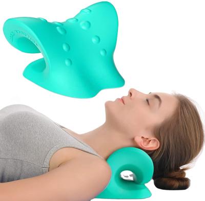 China Anti-Static Cervical Traction Device for Neck Pain Relief Neck Stretcher for Pain Relief Neck and Shoulder Relaxer for Cervical Spine for sale