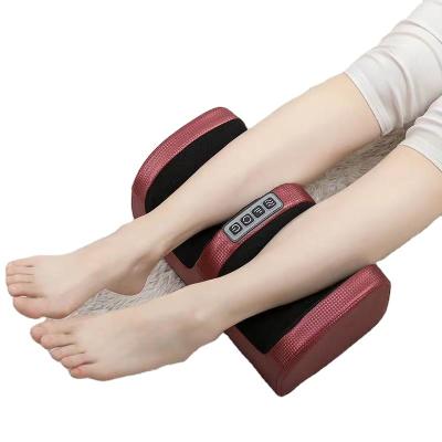 China Foot Massager Shiatsu Foot Massager Machine with Vibrating Heat Air Compression Rolling for Massage Foot Heel for sale