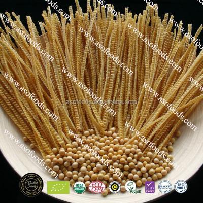 China Factory Wholesale Gluten Free Italian Dry Spaghetti Pasta Vegan Soybeans Production Line Gluten Free Manufacture Packaged Noodle for sale