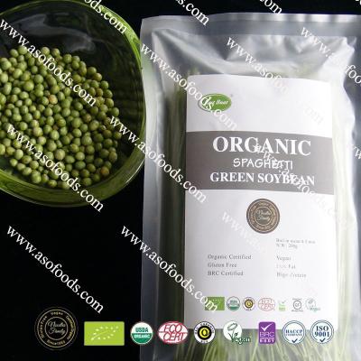 China Gluten Free Organic Pasta Edamame Spaghetti Instant Noodles for sale