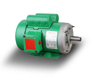 China NEMA High Torque TEFC 2 Pole 1.5HP Single Phase Totally Enclosed Asynchronous AC Motor for sale