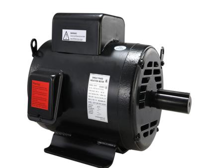 China NEMA Single Phase 3hp ODP Electric Motor AC Electric Motor Air Compressor Motor Open Drip Proof Good Prices for sale