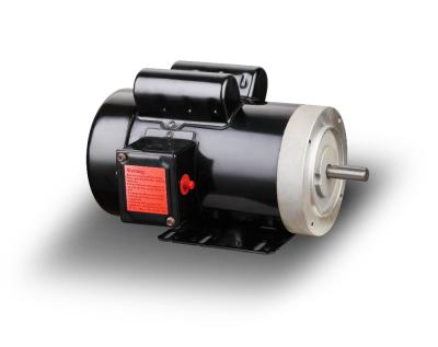 China TEFC NEMA 56C 4 Pole Single Phase AC 0.5 Hp Electric Motors , Totally Enclosed Fan Cooled for sale