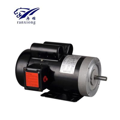 China Universal TEFC 56C 1 Hp Electric Motor Single Phase Weight for sale