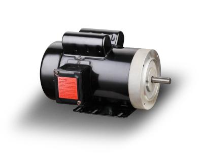 China NEMA 56C 3450RPM 1.5hp Single Phase Totally Enclosed Fan Cooled General Purpose AC Motor for sale