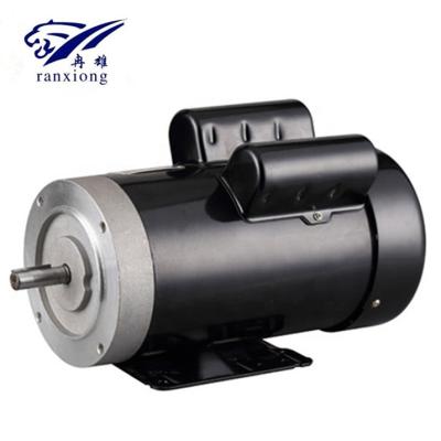 China 56C Totally Enclosed Frame 2 Pole Single Phase 2hp Induction General Purpose AC Motor for sale