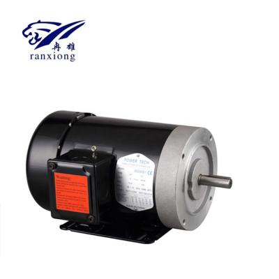 China Fan Cooled General Purpose 56C Totally Enclosed TEFC 3450RPM 3/4hp 3 Phase Induction AC Motor for sale