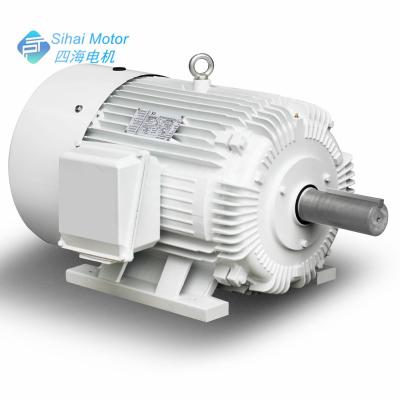 China Totally Enclosed NEMA 2 Hp Three Phase Asynchronous Petroleum Pump Well Electric Motor Price for sale