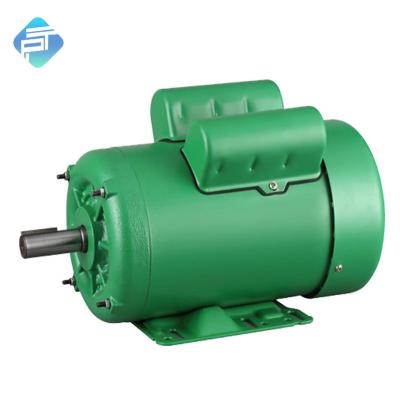 China Totally Enclosed Fan Cooled Induction Pole Duty 4 Farm NEMA Electric Motor Single Phase 1hp for sale