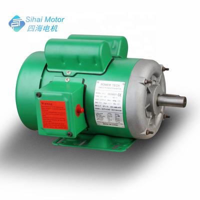 China Totally Enclosed NEMA Farm Duty TEFC Top Torque 2 Pole 2hp Single Phase Induction AC Motor for sale