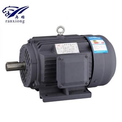 China Totally Enclosed Cast Iron Three Phase Induction Pole Series 2 Electric Motor 90kw Y2 for sale