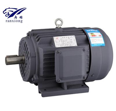 China Y2 Series 2 Totally Enclosed Pole 3 Phase Induction Electric Motor 7.5kw Price for sale