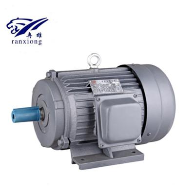 China Y Series 740RPM 75kw 100hp Totally Enclosed Three Phase Induction Electric Motor for sale