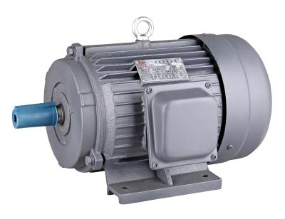 China TEFC Y Series 710RPM 2.2kw 3 Phase AC Induction Electric Motor for sale