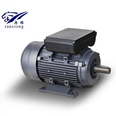 China ML Capacitor 0.25kw-4kw Single Phase Totally Enclosed Universal Aluminum Start AC Motor for sale