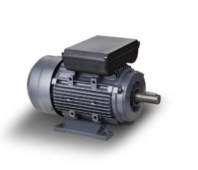 China Totally Enclosed MC 2 Pole 1.1kw 1.5hp Single Phase AC Heavy Duty Induction Motor for sale