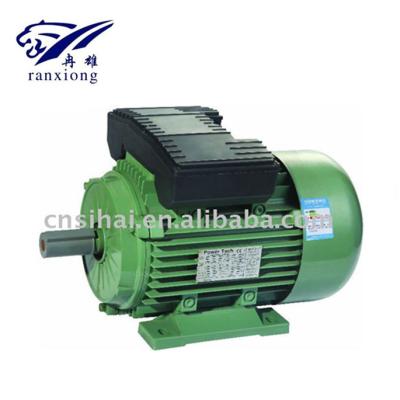 China YL 2 Pole Capacitor Single Phase Induction Start AC Totally Enclosed Electric Motor 3kw for sale