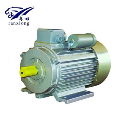 China YC 180w Capacitor Start Motor 2 Pole Single Phase Induction Totally Enclosed AC Motor for sale