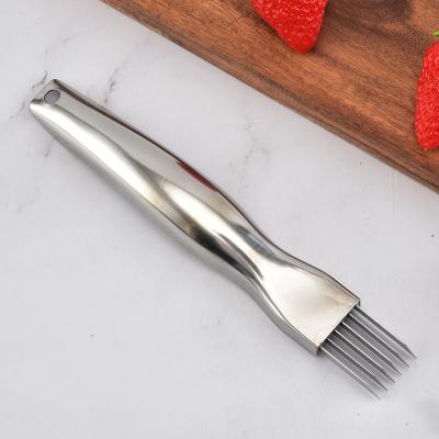 China Stainless Steel Green Onion Knife Kitchen Tool Cutlery Cutlery Sharp White Onion Cutter Shred Viable Cut Vegetable Knife - Buy Sc for sale