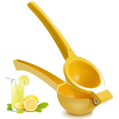 China Hand Viable Manual Citrus Squeezer Stainless Steel WC21122701 Orange Juice Fruit Pressing Lemon Squeezer Kitchen Tools for sale