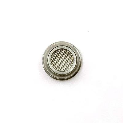 China Factory Customized Most Useful Metal Stainless Steel Wire Mesh Screwed Filter Disc for sale