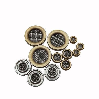 China Reusable Multifunctional Stainless Steel Material 100 Thread Mesh Screwed Filter Disc for sale