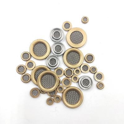 China High quality, superior spot design plain weave disc features uniform welding spot filter discs for sale