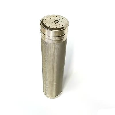 China Excellent Filtration Performance Good Quality Custom Stainless Steel Household Home Brewing Beer Filter for sale