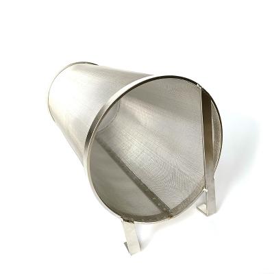 China Cheap price excellent filtration performance stainless steel 300 micron hop spider filter meshes for home brew for sale