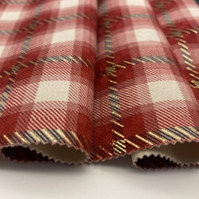 China Custom Made Suede Air Fabric Digital Printing Shrink-Resistant Layer Bronzing Fabric Printing Fabric Custom For Suede Jacket Men for sale