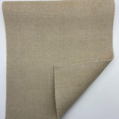 China Sueded Fabric Wholesale 100% Wool Double Brushed Sided Printing Textile Fabric For Covering Coat Clothing Cushion for sale