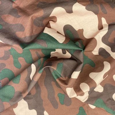 China 2022 new 100% anti-static cotton printed fabric for women wear, men wear and children wear for sale