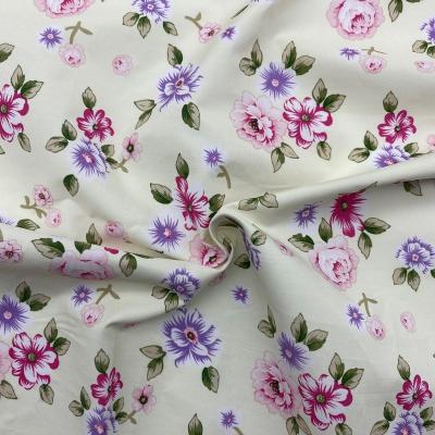 China 2022 Anti-Static Wholesale New 100% Cotton Swimwear Fabric Printing Custom Printed Fabric For Clothing Prints Clothing Shirt Dress for sale