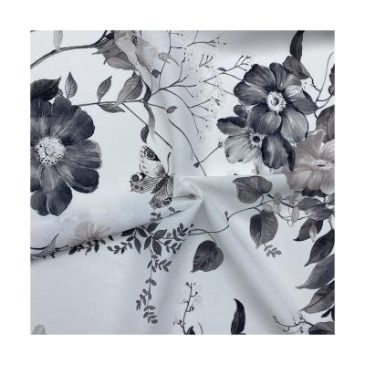 China New Arrival Shrink-Resistant Digital Printing Soft Breathable Textile Floral Chiffon Fabric for sale