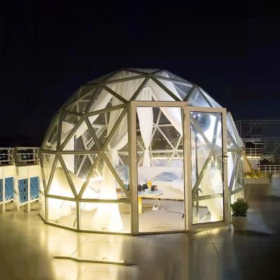 China Water Proof Jinyuanli Plastic Igloo Dome Home Tent For Rest for sale