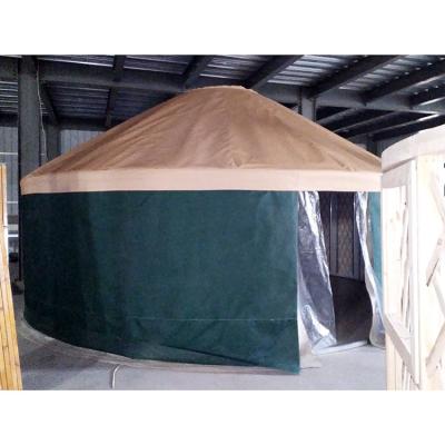 China Water Proof Hot selling modern bamboo luxury yurt for sale