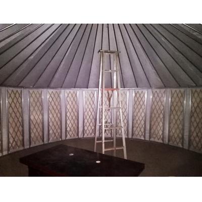 China Water Proof Ger Bamboo Yurt For Eco Structure As Yurt House In Countryside for sale