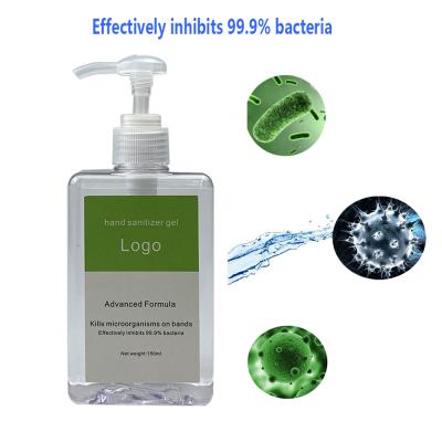 China Basic Virus Kill 99.9% Virus Hand Soap Hand Sanitizer Organic Antibacterial Liquid Pump Bottle Waterless Anti Cleanser 250ml for sale