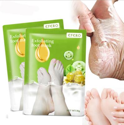 China Private Label Foot Peeling Exfoliating Whitening Moisture Foot Mask for sale