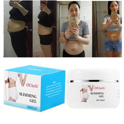 China Packing Hot Slimming Private Label Body Cream Private Label Slimming Gel for sale