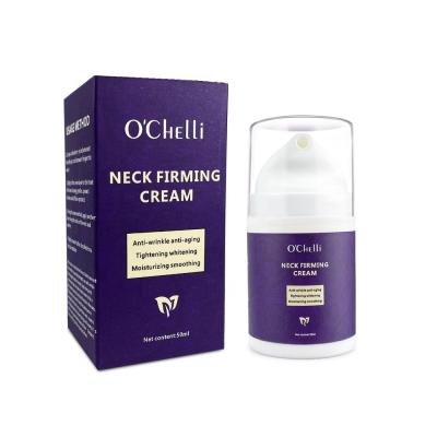 China Skin Revitalizer New Design Repair Lifting Neck Scratches Neck Anti Aging Skin Care Firming Neck Cream for sale