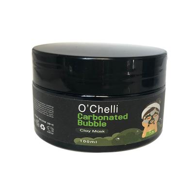 China Korean Skin Care Moisturizing Clay Mask Nourishing Deep Cleansing Carbonate Bubble for sale