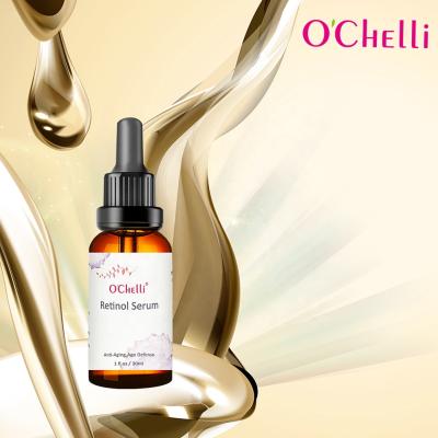 China Dark Circles Wholesale Private Label Anti Wrinkle Moisturizing Retinol Face Serum for sale