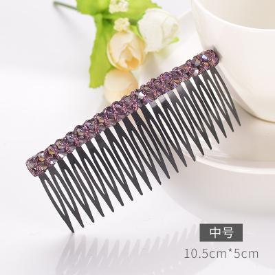 China Large Single Teeth Hair Comb Single Soft Bangs Comb for sale